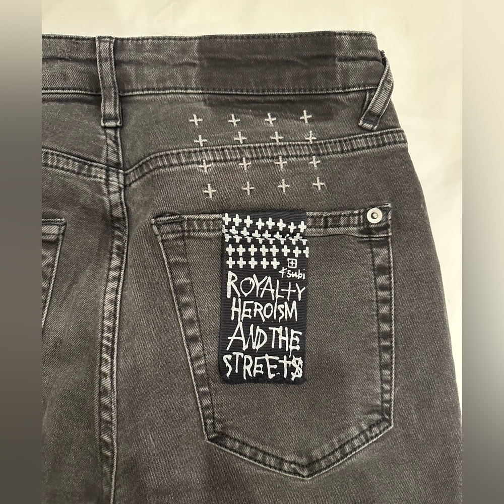 Ksubi black Classic jeans
